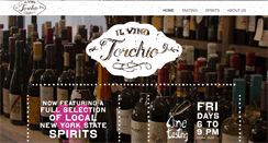 Desktop Screenshot of ilvinotorchio.com